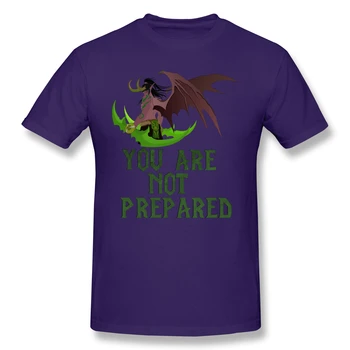 Nov poletni T Shirt Illidan Stormrage T-Majica Bombaž Diablo ofertas Tee Majica 136852