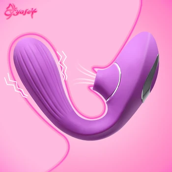 Sesanju Vibrator za Klitoris Massager Sex Vagina Bedak G-spot Stimulacije 10 Hitrost Ženska Masturbacija Odraslih Erotične Igrače za Ženske
