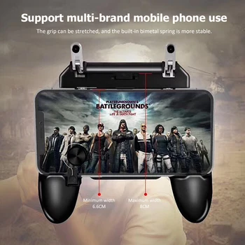 W11+ PUGB Mobilne Palčko Gamepad Kovinski L1R1 Strelec Palčko za IOS Android Mobilni Telefon Mobilni Krmilnik za Igre brez Požara PUBG