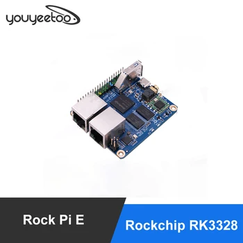 Rock Pi E Rockchip RK3328 512MB/1GB DDR3 SBC/Single Board Computer support Debian/Ubuntu/OpenWRT enako kot Nanopi R2S uporabite za IS
