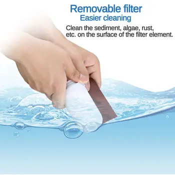 Voda Iz Pipe Čistilec Kuhinjsko Pipo Stroj Keramični Percolator Mini Filter Vode Filtro Rje Bakterije, Odstranjevanje Nadomestni Filter 137854