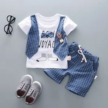 Fantje oblačila Baby Toddler Fantje, Gospod Lok T-shirt Vrhovi, Hlače, Hlače, Obleke, Oblačila, ki roupa menino4.559 13787