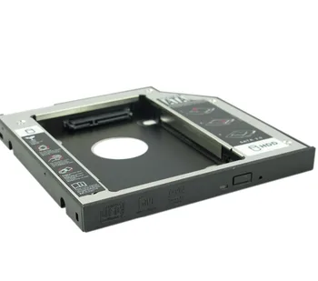 WZSM NOVO 12,7 mm SATA 2. SSD HDD Caddy za Dell Inspiron N4110 N5110 N5010 N7110 Trdi Disk Caddy Brezplačna Dostava