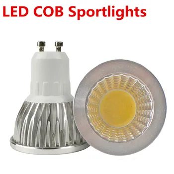 10pcs Super Svetla LED COB Pozornosti Zatemniti E27 E14 GU5.3 Led GU10 220V 6W 9W 12W LED Lučka za Osvetlitev Toplo / Čisti / Kul Whi 138936