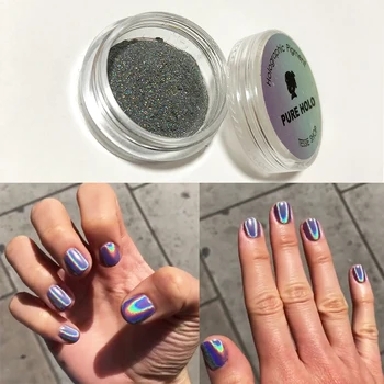 Za 0,5 gramov 2018 poletje nailart holographic nail pigment samorog prahu mavrica pigment v prahu RES HOLO ČAROBNO v PRAHU 139084