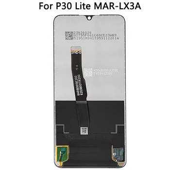 Za Huawei P30 Lite MAR-LX3A LCD-Zaslon, Zaslon na Dotik, Računalnike Skupščine MAR-LX1 LX2 AL01 LCD Touch Senzor Zaslon 139531