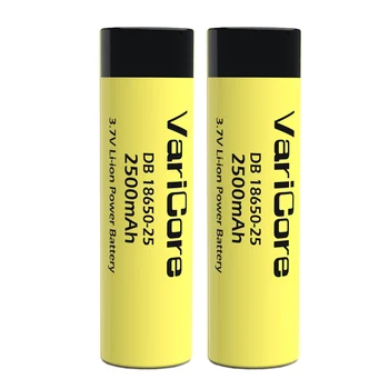 4-40PCS VariCore HE2 18650 polnilna litij-ionska baterija 3,7 V 2500mAh lahko vodijo elektronsko 20A razrešnico za e-cigareto 13978