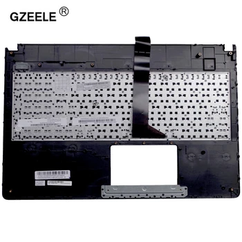 GZEELE angleški laptop tipkovnici ploščo za ASUS X501 X501A X501U X501EI X501X X501XE Topcase podpori za dlani roza NAS zgornjega primera C shell 139823