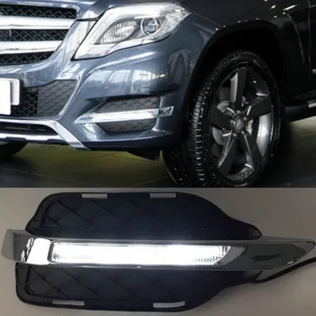 1 nastavite 12v ABS LED DRL Dnevnih Luči Za Mercedes Benz W204 GLK300 GLK350 GLK500 2013 2016 140082
