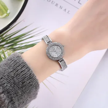 TOP blagovne Znamke Luksuzni Zapestnico Watch Ženske ročne Ure Rose Zlata Ženske Ure Diamond Dame Watch Ura Relogio Feminino Reloj Mujer
