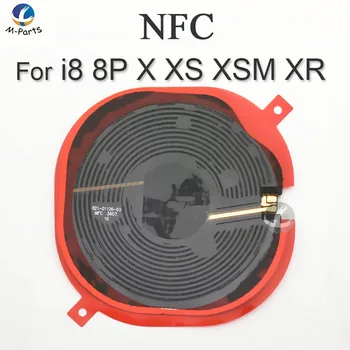 NFC Čip Za iPhone 11 Pro Max 8 8 Plus X XS XSM XR Brezžično polnjenje Polnjenje Plošča Tuljavo Nalepke Flex Kabel Trak Antena, Senzor 140777
