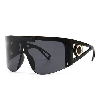 En Kos Prevelik Sončna Očala Ženske Moški 2021 Retro Luksuzne Blagovne Znamke Oblikovalec Sončna Očala Ženski Moški Očala Sqaure Oculos De Sol
