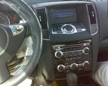 2 din Navpično Zaslonu avtoradia, GPS Navigacija za Nissan MAXIMA 2009 2010 2011 2012 Avto Autoradio Večpredstavnostna DVD predvajalnik, Stereo