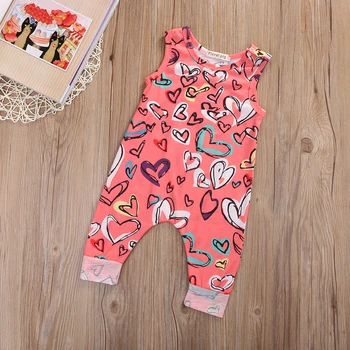 Pudcoco Dekle Jumpsuits Novorojenega Dojenčka Baby Dekle Obleko Oblačila Romper Jumpsuit Cvetlični Športna Oblačila