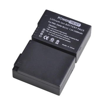 DMW-BLC12 DMW-BLC12E DMW-BLC12PP Baterija in LED Polnilec za Panasonic Lumix DMC-G85 DMC-FZ200 DMC-FZ1000 DMC-G5 DMC-G6 G7 GH2 141486