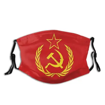 CCCP zvezo Sovjetskih Socialističnih Republik ZSSR Reutilizable Mascarilla KLADIVO IN SRP Maska S Filtri 14169