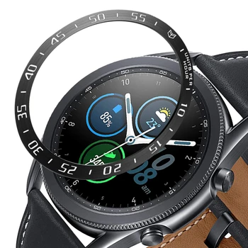 Za Samsung Galaxy Watch 3 45 mm Plošče Tesnilo Pokrova galaxy watch 3 41mm Samolepilna Kuverta Anti Scratch Trčenju Zaščitnik Ploščo Zanke