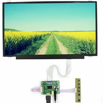 Komplet za B140HAN01 Plošča Gonilnik za LED LCD 1920x1080 Monitor HDMI 14