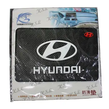 Non-slip nano mat z Hyundai logotip (20x13 cm) 1161 #