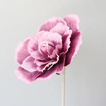 30/50 cm Umetno Cvetje Rose Velike Umetne rože Ozadju Cvet Steno Za Poročno Dekoracijo