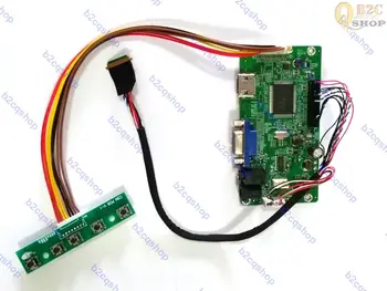 HDMI VGA LCD Krmilnik Odbor Spremlja EDP LED inverter Kit za N156HGE-EAB 1920X1080 142690