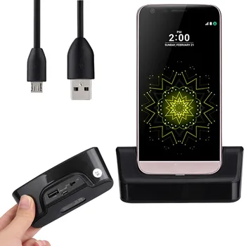 Vroče prodajo Visoko Kakovostnih Telefon Polnjenje Darila USB Tip C Sinhronizacijo Telefon Baterija Polnjenje Dock OTG Osnove Polnilnika Postaja Za LG G5 H850