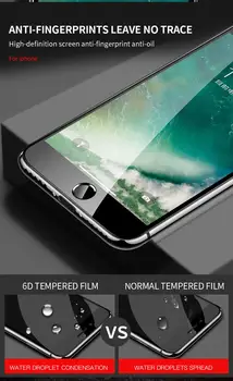 10pcs 9D Polno Lepilo Kaljeno Steklo Za Samsung Galaxy S20 FE 5G Polno Sprednji Pokrov Zaščitni Zaslon Patron Film 142927