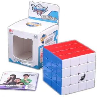Ciklon Fant 4x4 Kocka Stickerless 4x4x4 Magic Cube 4Layers Hitrost Kocka Strokovno Puzzle Igrače Za Otroke, Otroci Darilo 1441