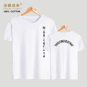 NOVA MODA Kpop T-shirt Bangtan Unisex Tee SAVE ME JUNGKOOK Isti Slog Kratke Rokave Nekaj Krila T Shirt Tee Womens 144579