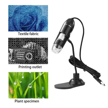 USB Digitalni Mikroskop Endoskop Lupo Podporo za Win10 Win8 Win7 Sistem Jasno, Kakovost Slike, Nizko Porabo Energije