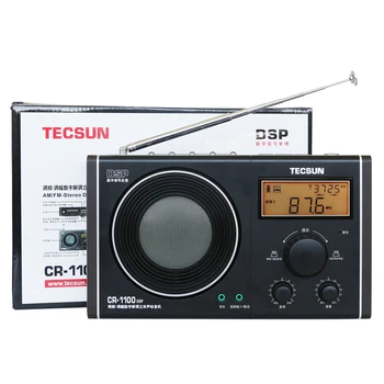 Tecsun CR-1100 DSP AM/FM Stereo Radio