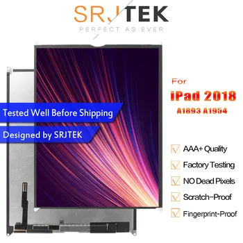 Zaslon Za iPad 6 iPad z 9.7 2018 A1893 A1954 LCD Zaslon Za iPad 2018 LCD Za iPad6 Zaslona Matrike Zamenjava