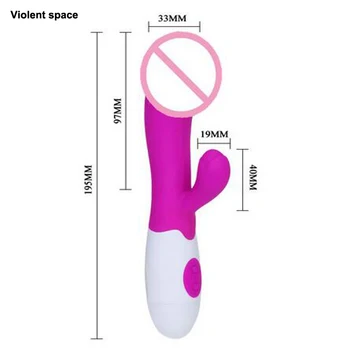 30 Hitrosti Vibratorji Za Ženske Klitoris Čarobno Palico, Vagina Massager G Spot Vibrator, Dildo Sex Igrače Za Žensko Sexe Igrača Femme