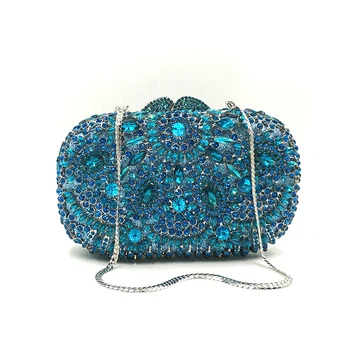 Luksuzni Ženske Poročne svate torbice elegantne torbice ženske večer stranka oblikovalec denarnice diamanti kristalno večer sklopke