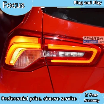 Avto Styling za Ford Focus 2019 Hatchback različica LED Rep Lučka zadaj prtljažnik, svetilke kritje drl+signal+zavora+obratno 145471