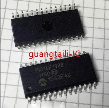 5PCS PIC16F1938-I/TAKO PIC16F1938 SOP28 Mikrokrmilnik čip Novo izvirno
