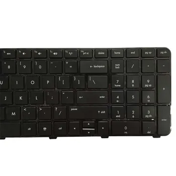NAS Black laptop Tipkovnici za HP Paviljon DV7-6100 DV7-6000 DV7-6200 DV7-6152er 60945-257 angleško tipkovnico, z okvirjem
