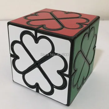 Lanlan Medu Copter Cube Črna osnova Cubo Magico Padec Ladijskega prometa 147165