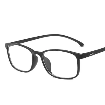 Anti-modra Svetloba Računalnik Kratkovidnost Očala Jasen Okvir Retro Moški Modni Očala Kvadratni Plastični Ženske Očala Novo 2020