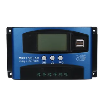 40/50/60/100A MPPT Solarni Panel Regulator Krmilnik za Polnjenje 12V/24V Samodejno Sledenje Izostritve dec10