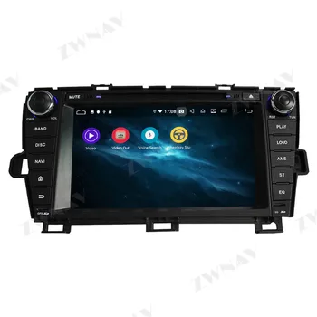 2 din Android 10.0 zaslon Avto Multimedijski predvajalnik Za Toyota Prius 2009-Levo video stereo WiFi GPS navi vodja enote auto stereo