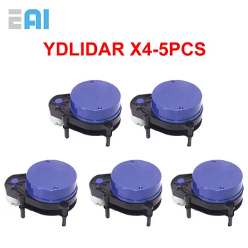 5 pics EAI YDLIDAR X4 LIDAR Laser Radar Skener, ki Segajo Senzor Modul 10m 5k, ki Segajo Frekvenca EAI YDLIDAR-X4, Brezplačna Dostava