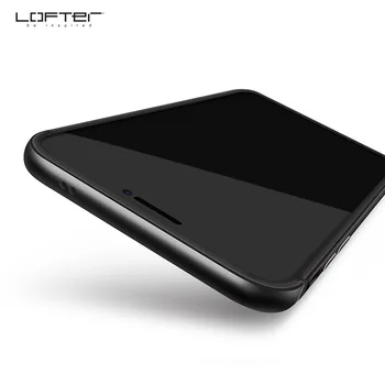 Lofter Aluminija Bumper za iPhone X Kovinski Okvir Popolna Zaščita Cover Barva Telefon Primeru TPU Silikon Kuverta Capinha Coque 148923