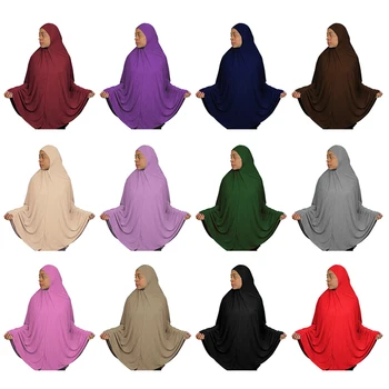 Muslimanski moda, oblačila Hidžab molitev oblačila muslimanskih oblačil žensk jilbab Islamske izdelkov za odrasle dekleta djelaba femme ČRNA 148990