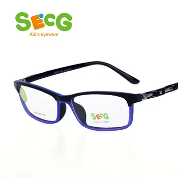 SECG Ljubka, Mehka, Prožna Optični Otrok Očal Okvir Silikona Otroci Očala Očala za Kratkovidnost Daljnovidnost Oculos Očala 149338