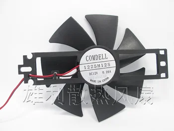 Ultra-tanek grelec ventilator hladilni ventilator DC12V0.2A 1225H12S original verodostojno dodatki