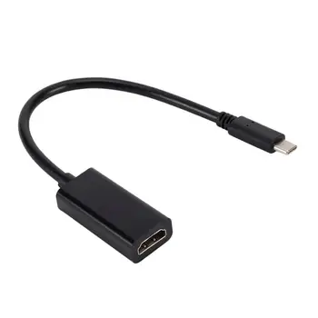 Grwibeou USB-C Adapter HDMI Tip C do HDMI Adapter USB 3.1 Moški-Ženska Pretvornik za MacBook2016/Huawei Matebook/Smasung 149952