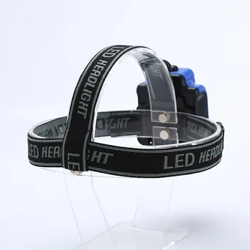 Prenosni COB LED Smerniki Močno Lumen 2 Načini COB Žaromet, Majhen Kamp, Ribolov Glava Luči vodoodporna Led Glavo Svetilka