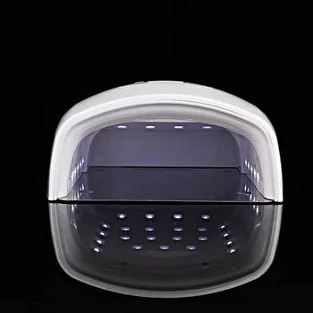 Polnilna Nohtov LED Lučka 48W/36W Gel Lak UV Sušenja Svetlobe Gelpolish za Lase Pedikura Svetilke, Brezžične UV Lučka za Nohte 150374