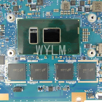 UX490UA i7-7500 CPU mainboard REV2.1 Za ASUS UX490U UX490UA UX490UAR zenbook motherboard 60NB0E10-MB2050 brezplačna dostava